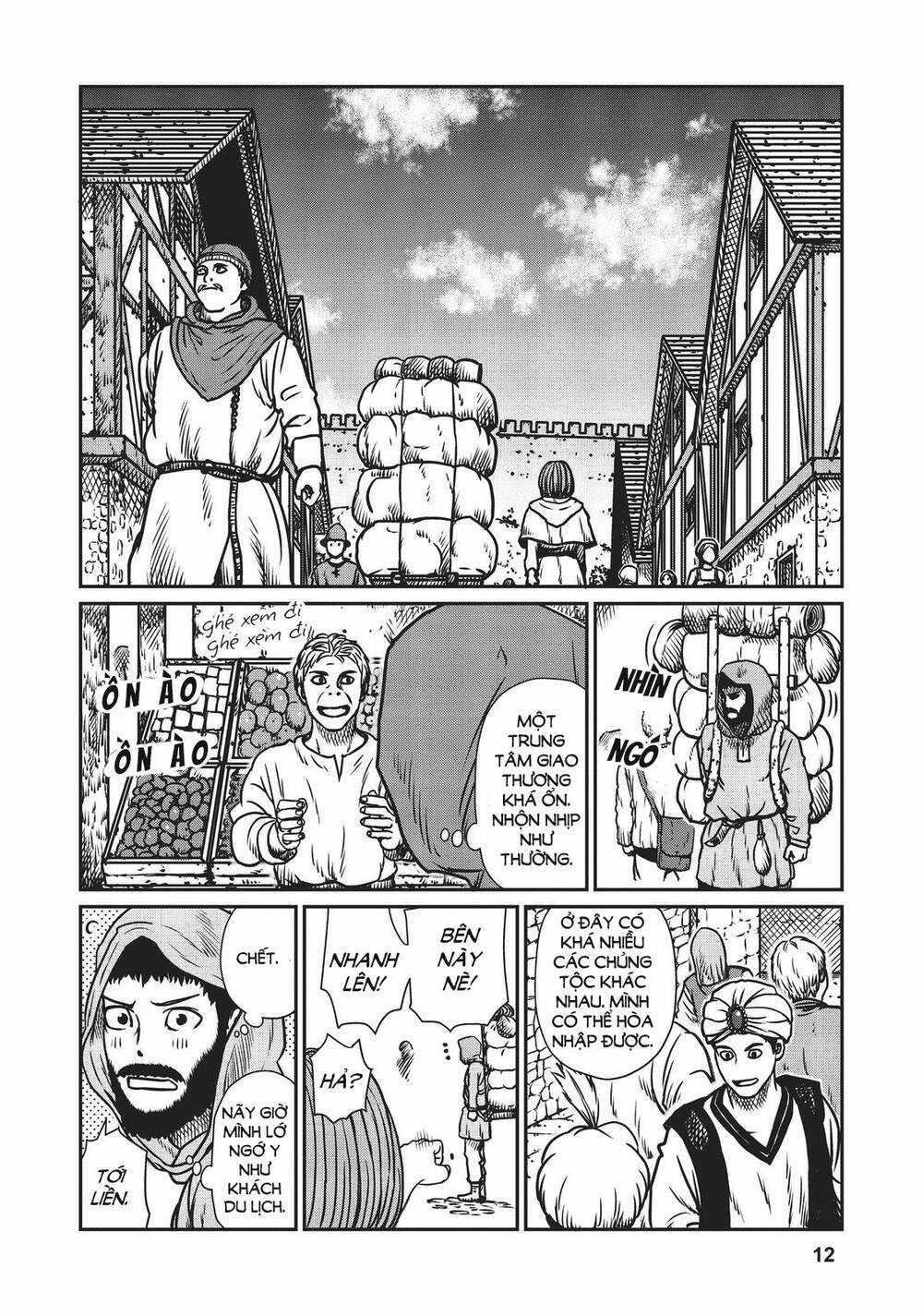 Dã Nhân Tái Sinh - Chapter 7 - Trang 9