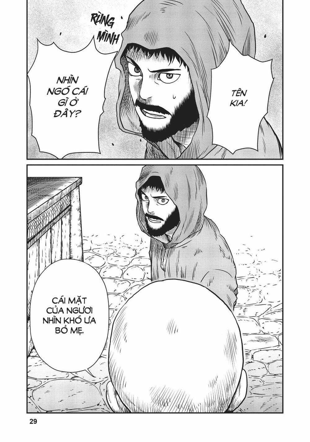 Dã Nhân Tái Sinh - Chapter 8 - Trang 1