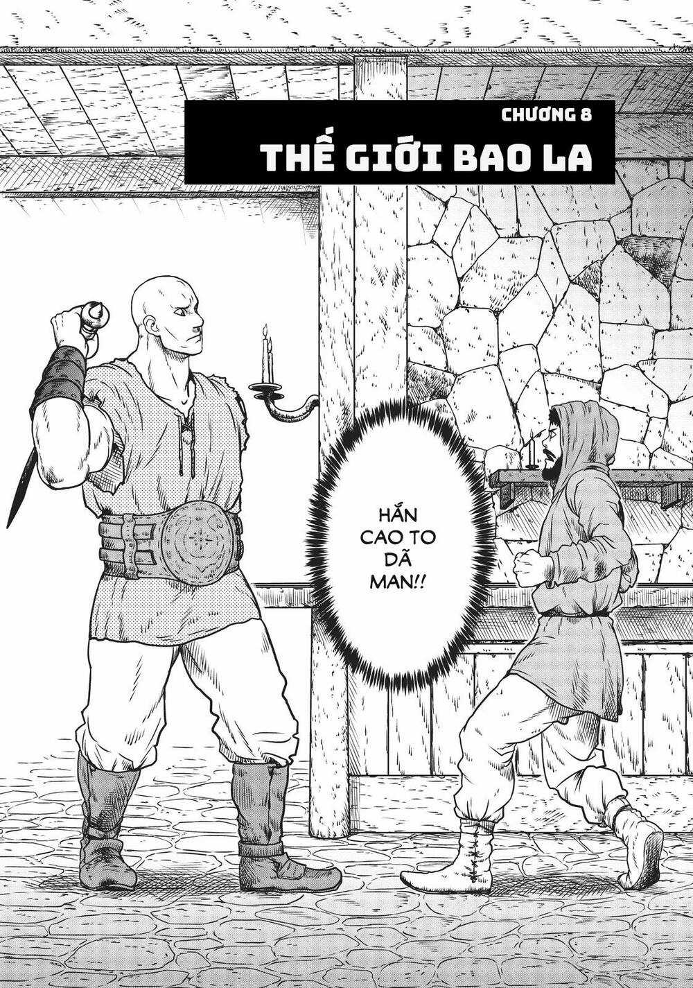 Dã Nhân Tái Sinh - Chapter 8 - Trang 2