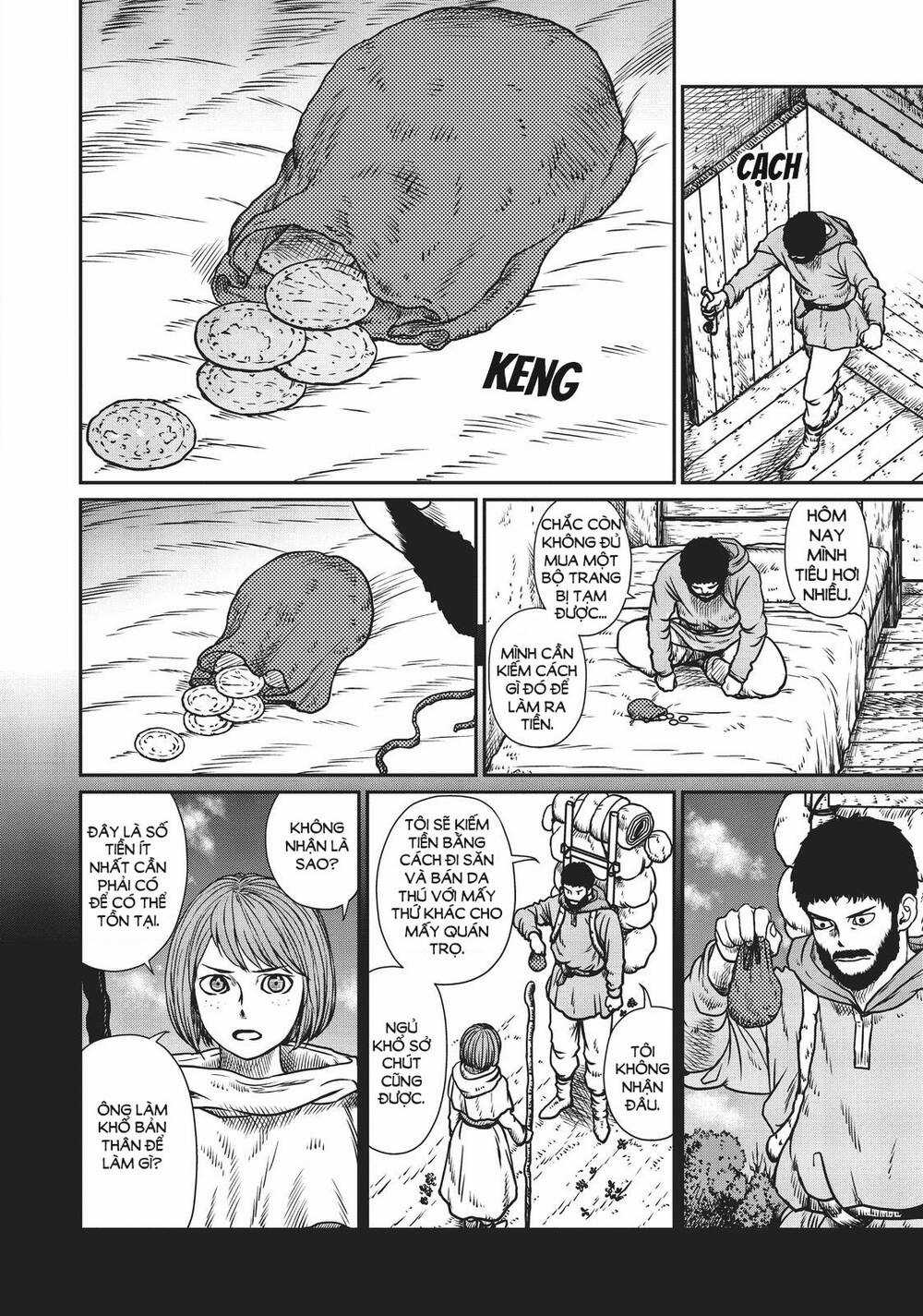 Dã Nhân Tái Sinh - Chapter 8 - Trang 12