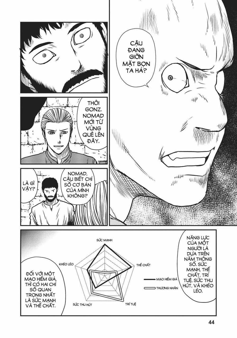 Dã Nhân Tái Sinh - Chapter 8 - Trang 16