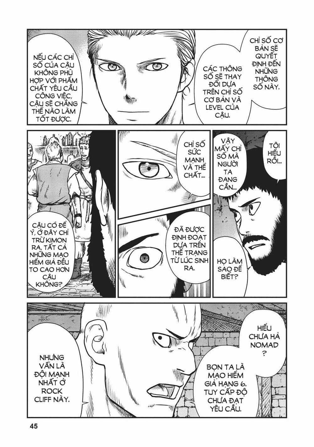 Dã Nhân Tái Sinh - Chapter 8 - Trang 17