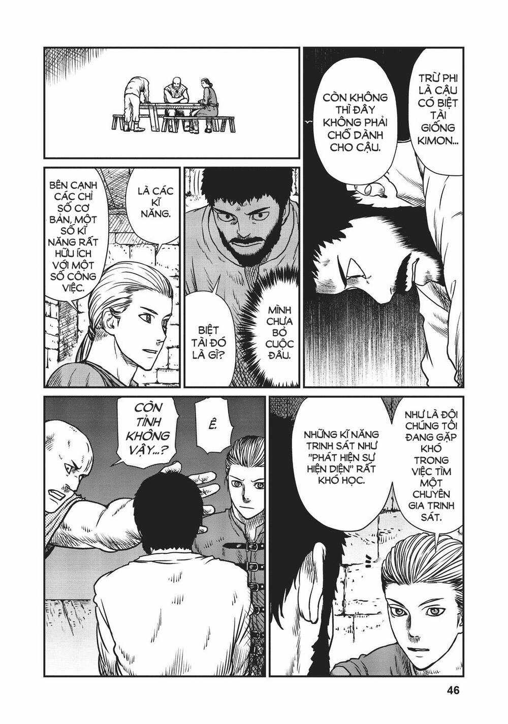 Dã Nhân Tái Sinh - Chapter 8 - Trang 18