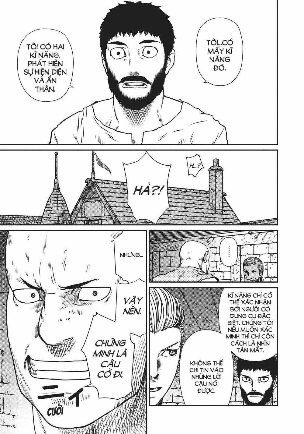 Dã Nhân Tái Sinh - Chapter 8 - Trang 19