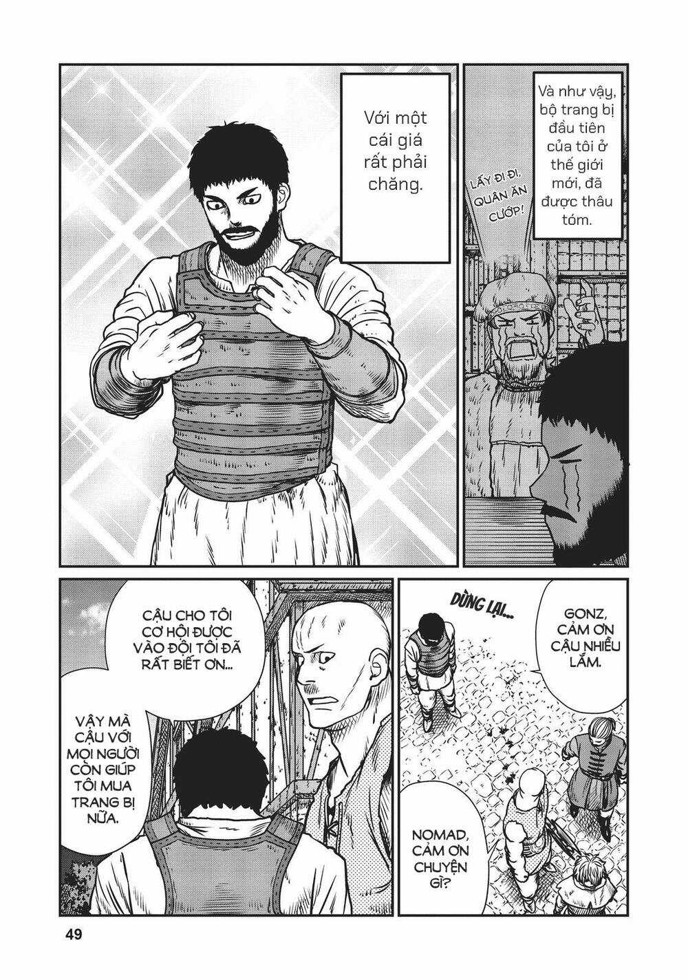 Dã Nhân Tái Sinh - Chapter 8 - Trang 21