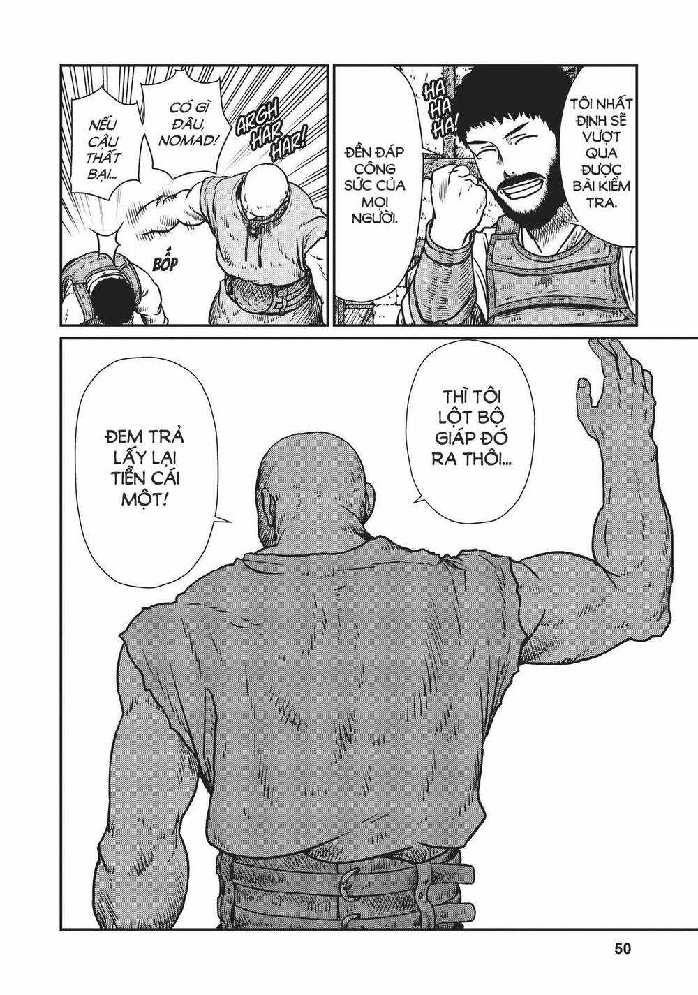 Dã Nhân Tái Sinh - Chapter 8 - Trang 22