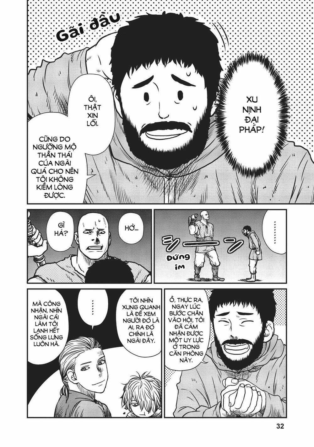 Dã Nhân Tái Sinh - Chapter 8 - Trang 4