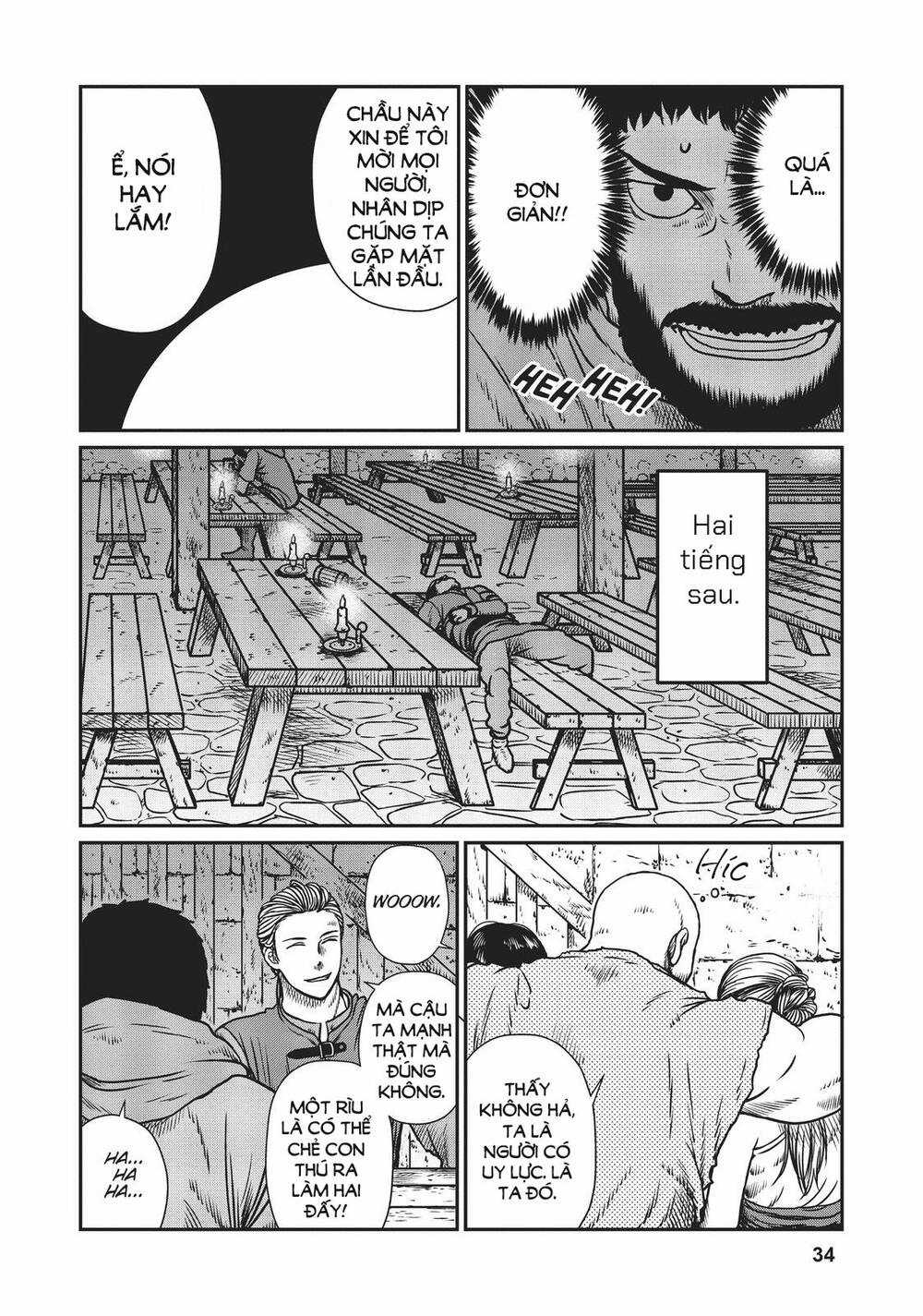 Dã Nhân Tái Sinh - Chapter 8 - Trang 6