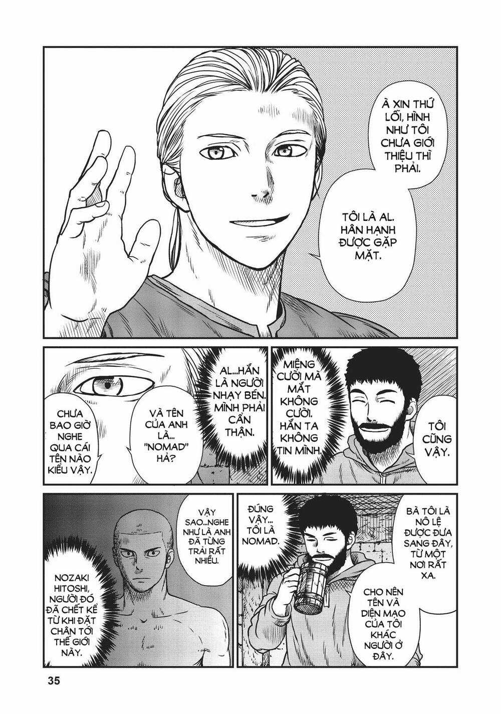 Dã Nhân Tái Sinh - Chapter 8 - Trang 7