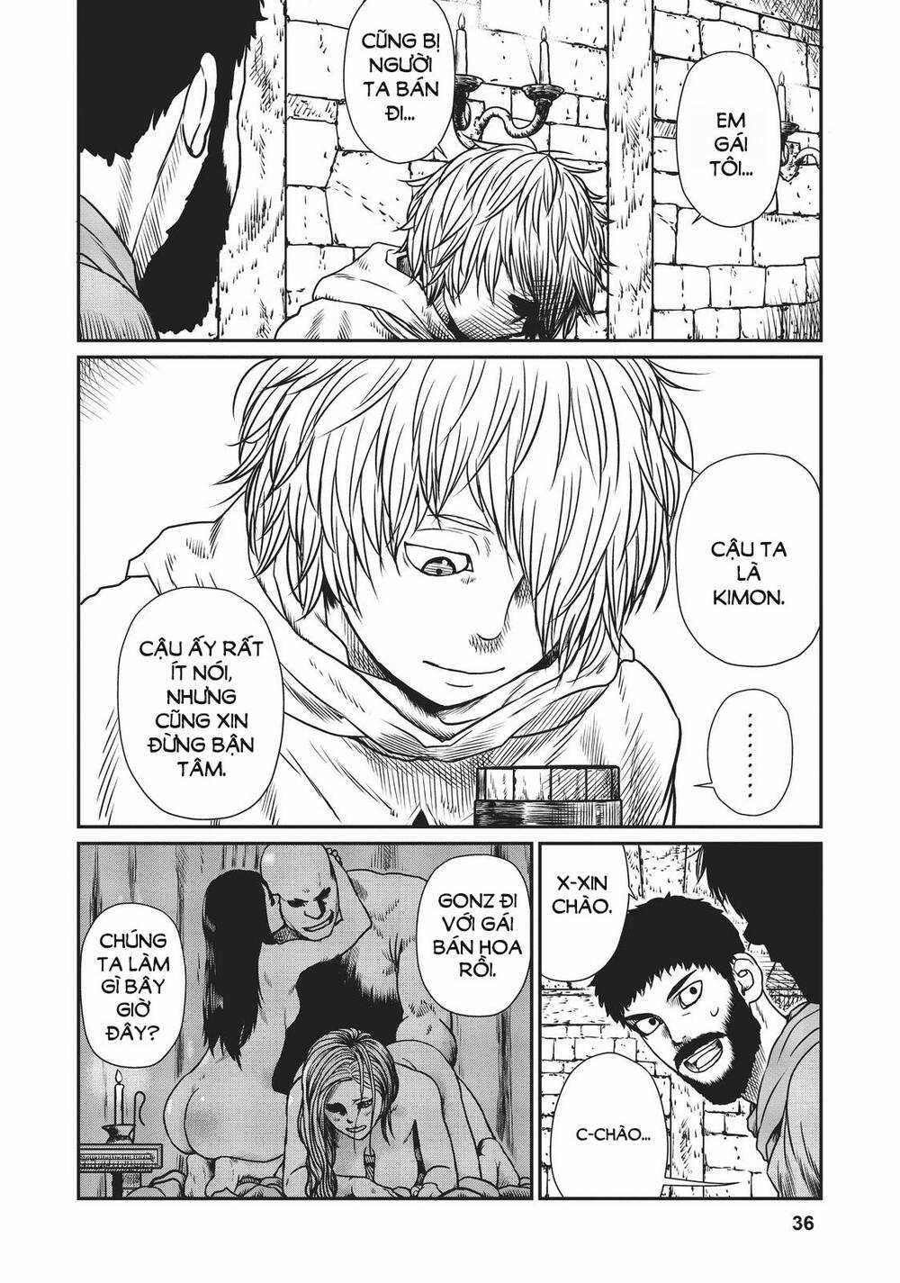 Dã Nhân Tái Sinh - Chapter 8 - Trang 8