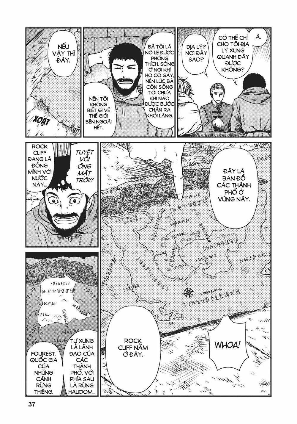 Dã Nhân Tái Sinh - Chapter 8 - Trang 9