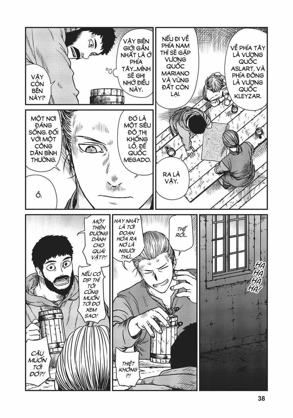 Dã Nhân Tái Sinh - Chapter 8 - Trang 10