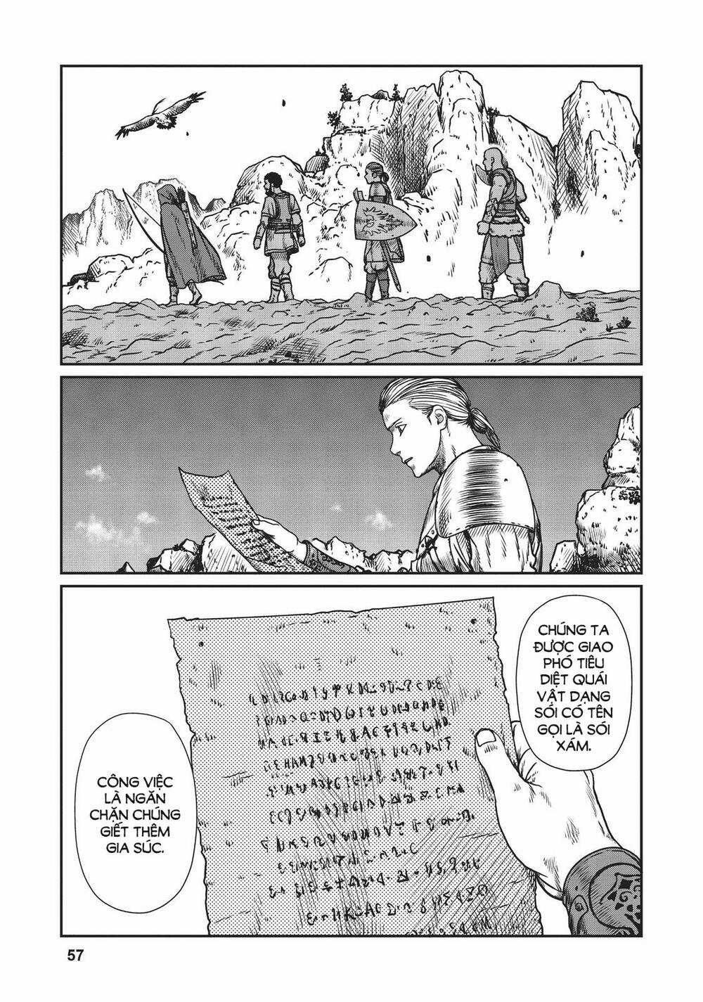 Dã Nhân Tái Sinh - Chapter 9 - Trang 1