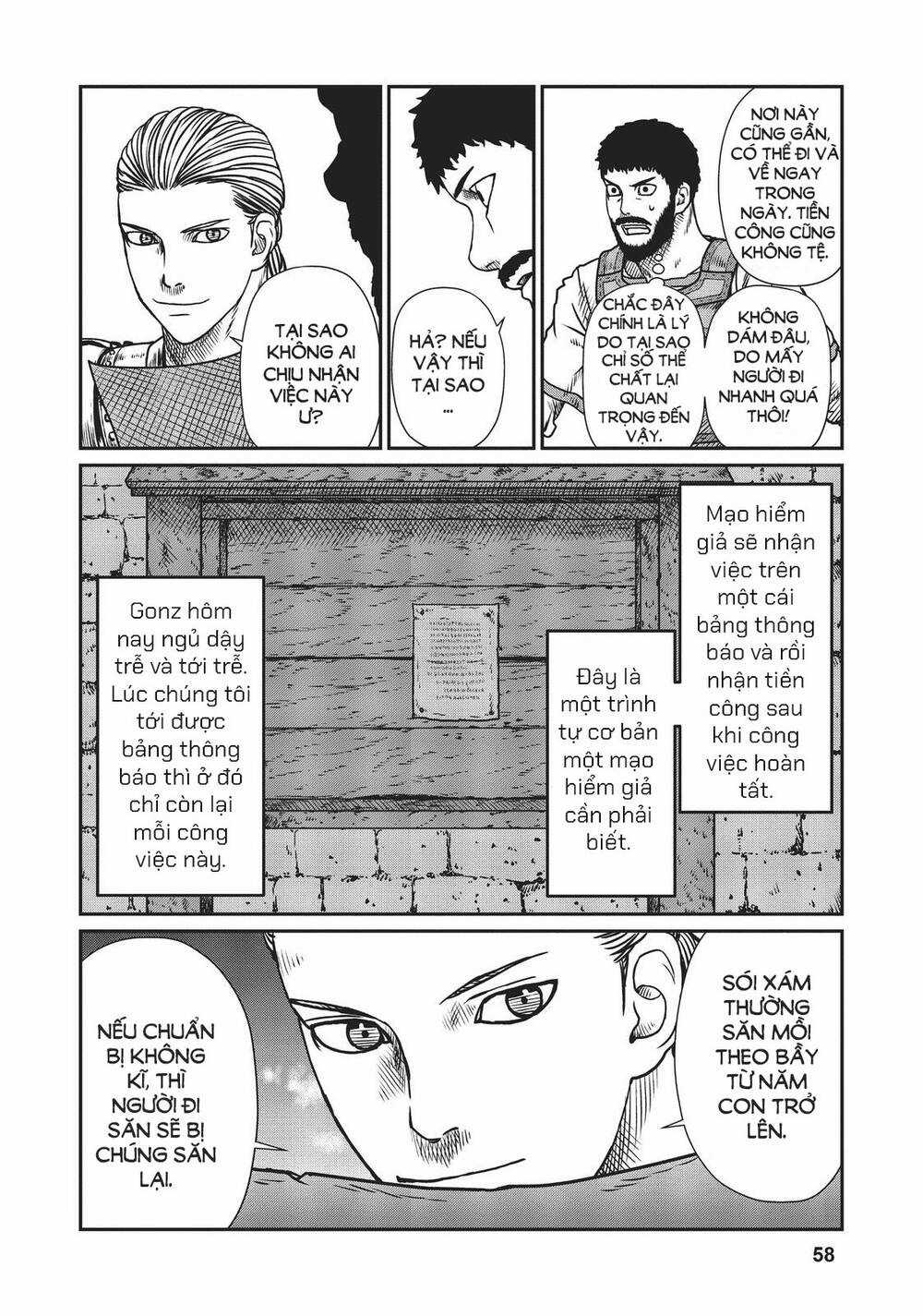 Dã Nhân Tái Sinh - Chapter 9 - Trang 2