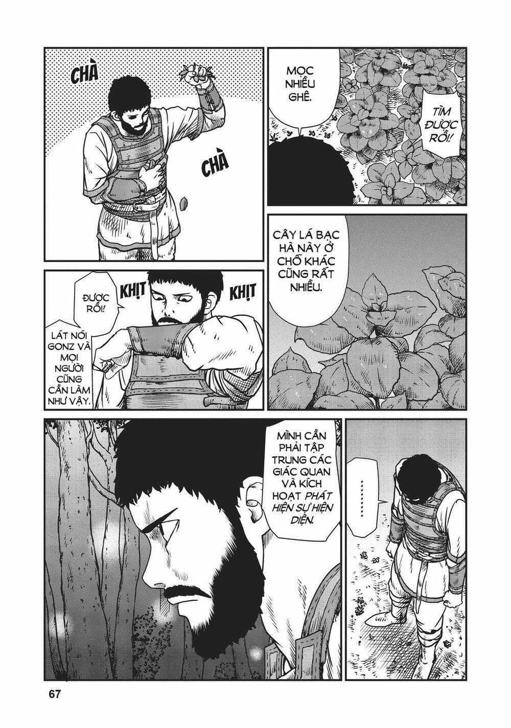 Dã Nhân Tái Sinh - Chapter 9 - Trang 11