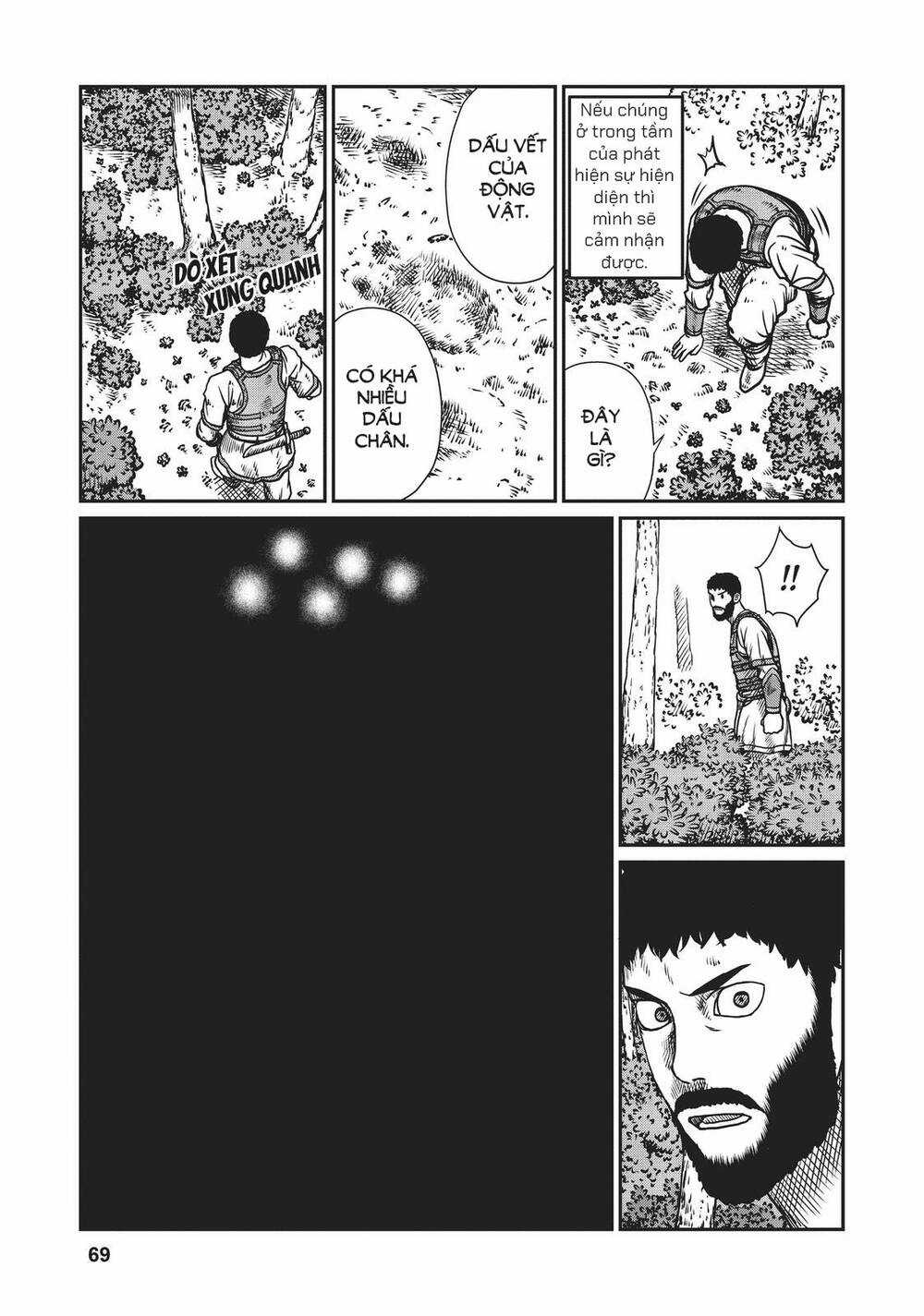 Dã Nhân Tái Sinh - Chapter 9 - Trang 13