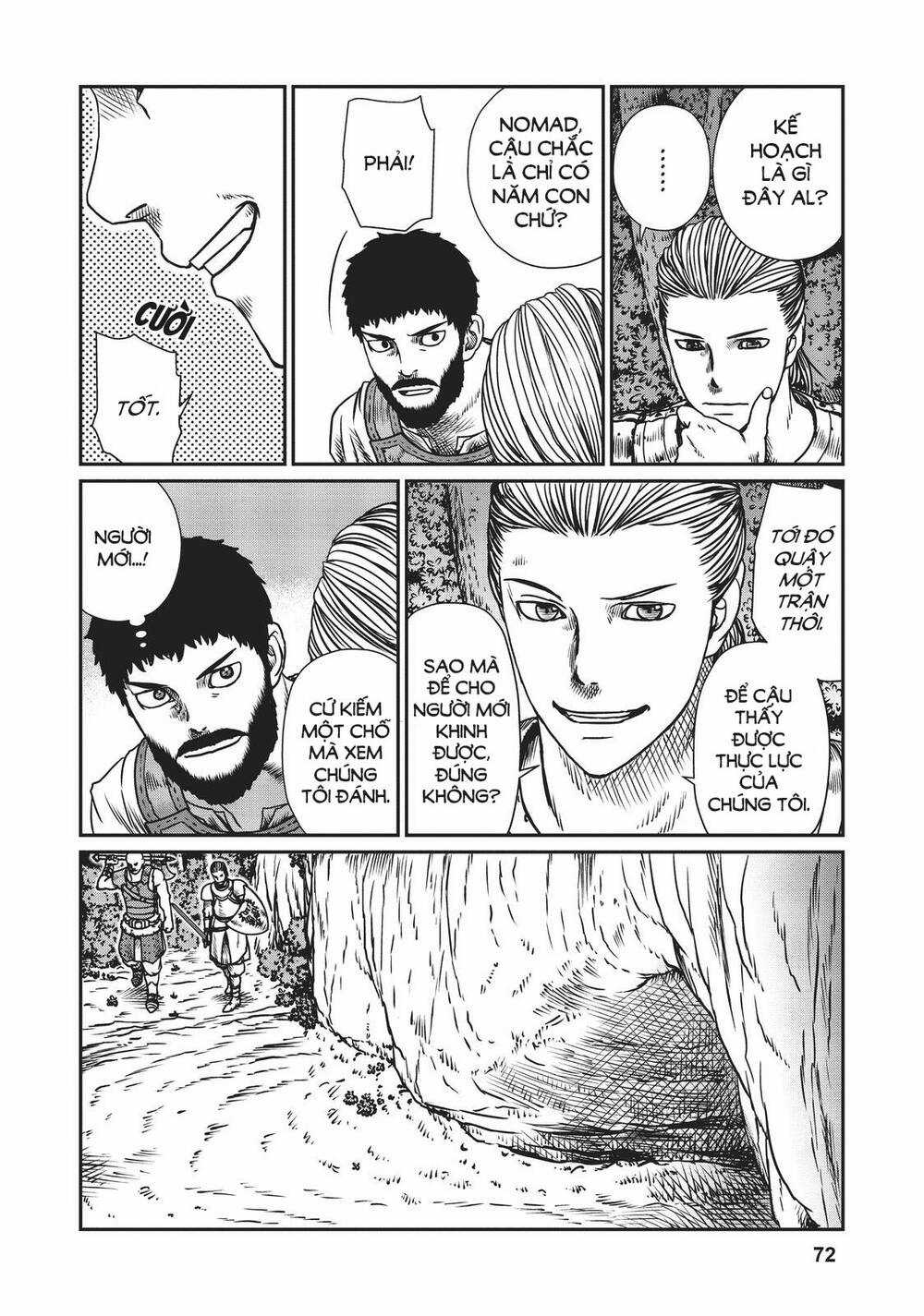 Dã Nhân Tái Sinh - Chapter 9 - Trang 16