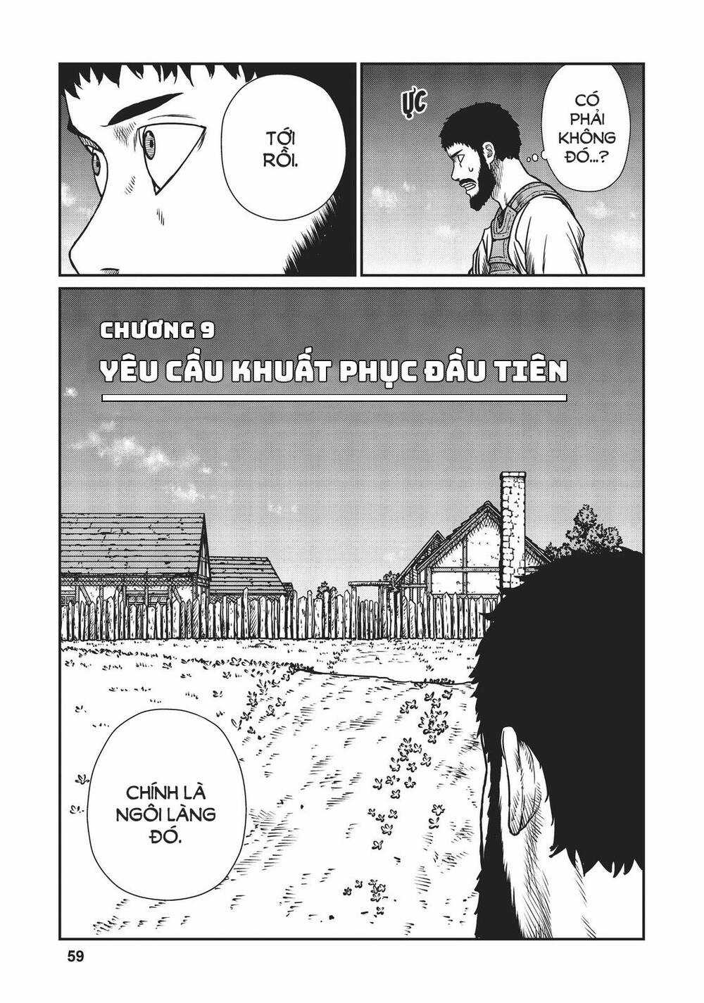 Dã Nhân Tái Sinh - Chapter 9 - Trang 3