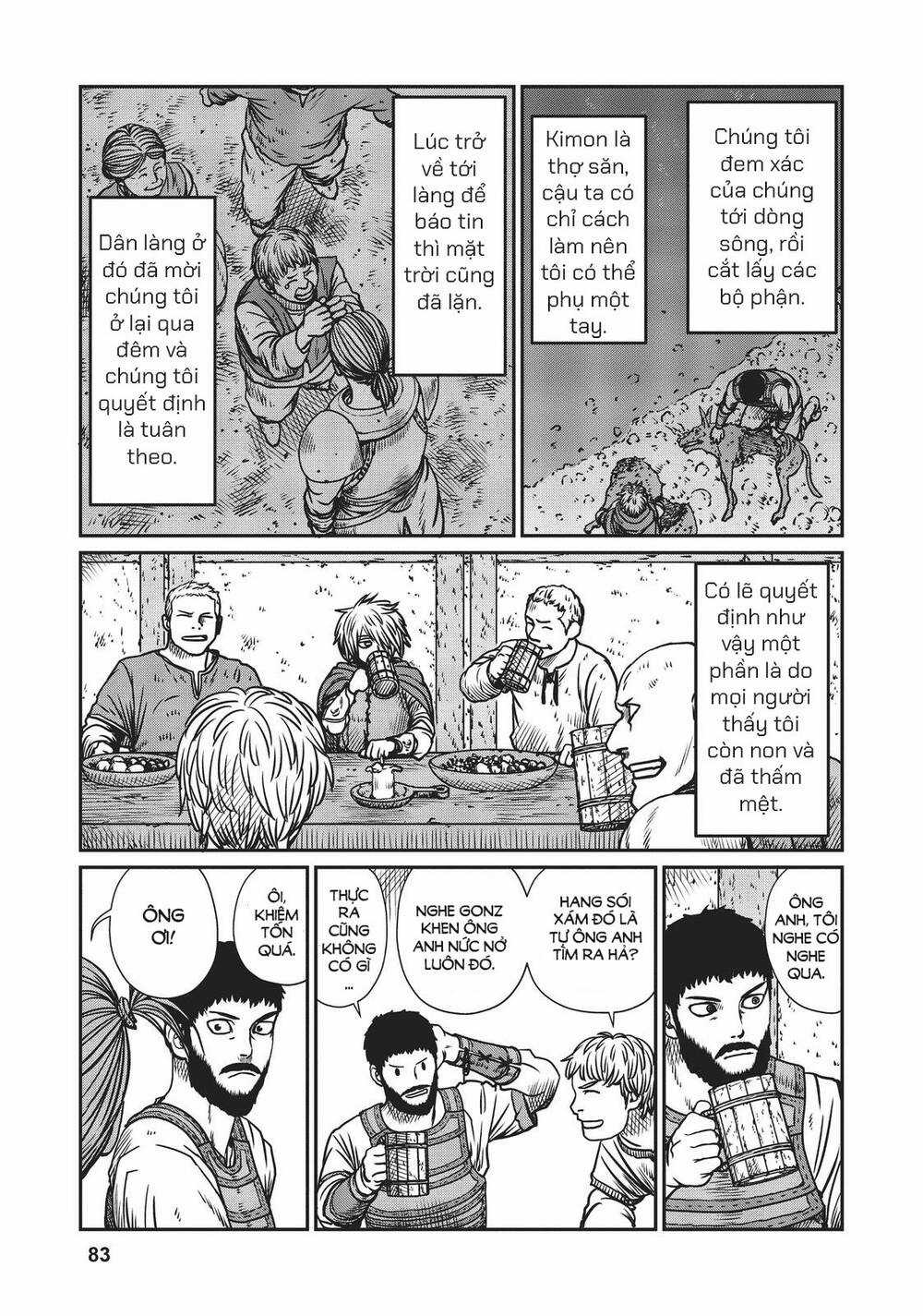 Dã Nhân Tái Sinh - Chapter 9 - Trang 27