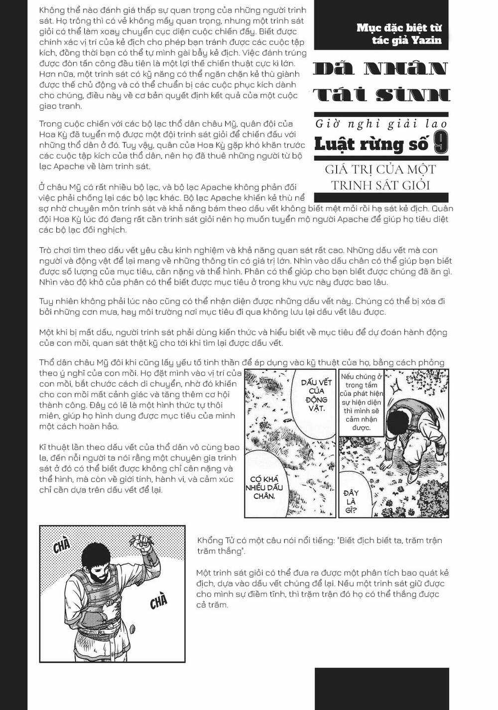 Dã Nhân Tái Sinh - Chapter 9 - Trang 29