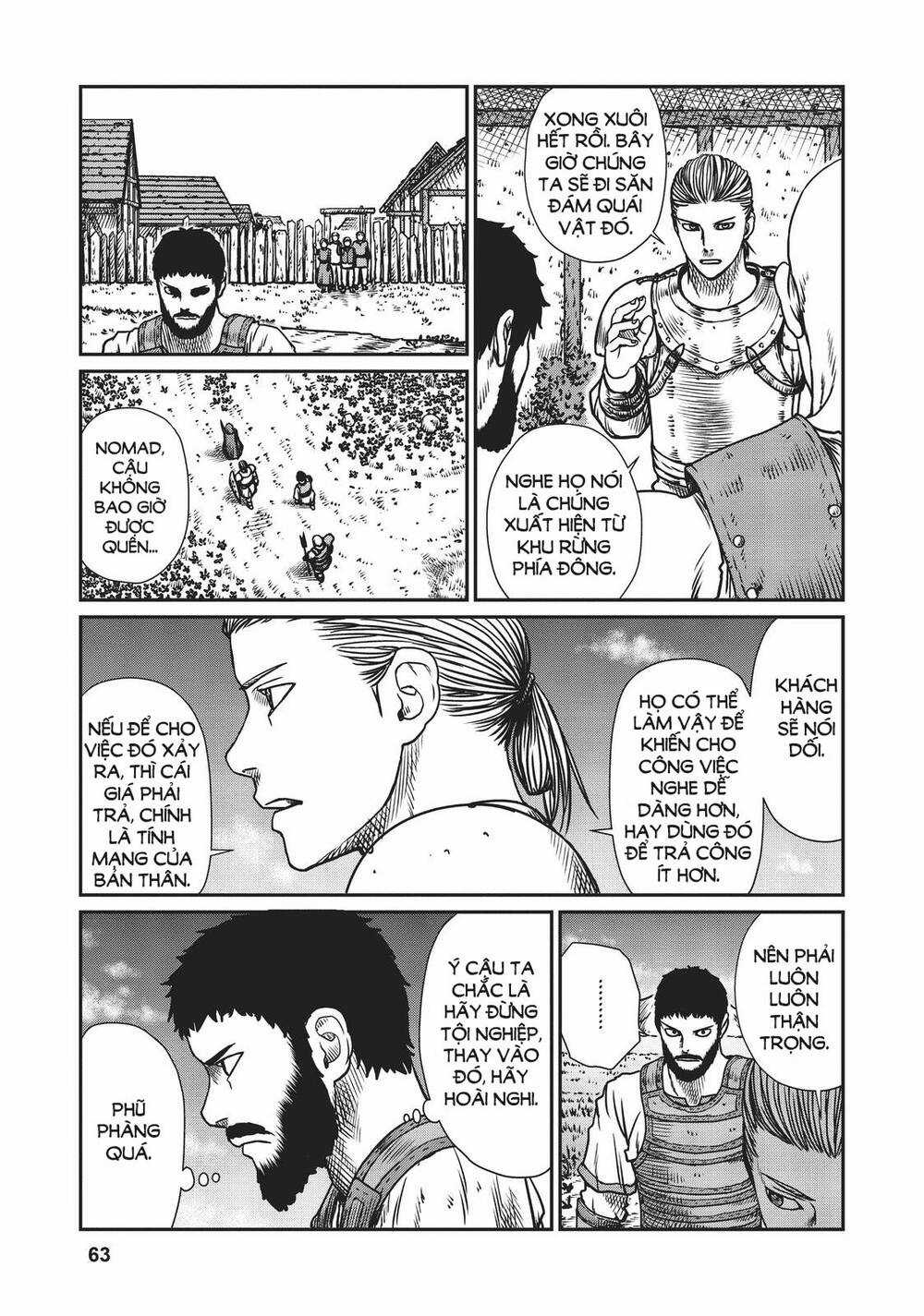 Dã Nhân Tái Sinh - Chapter 9 - Trang 7