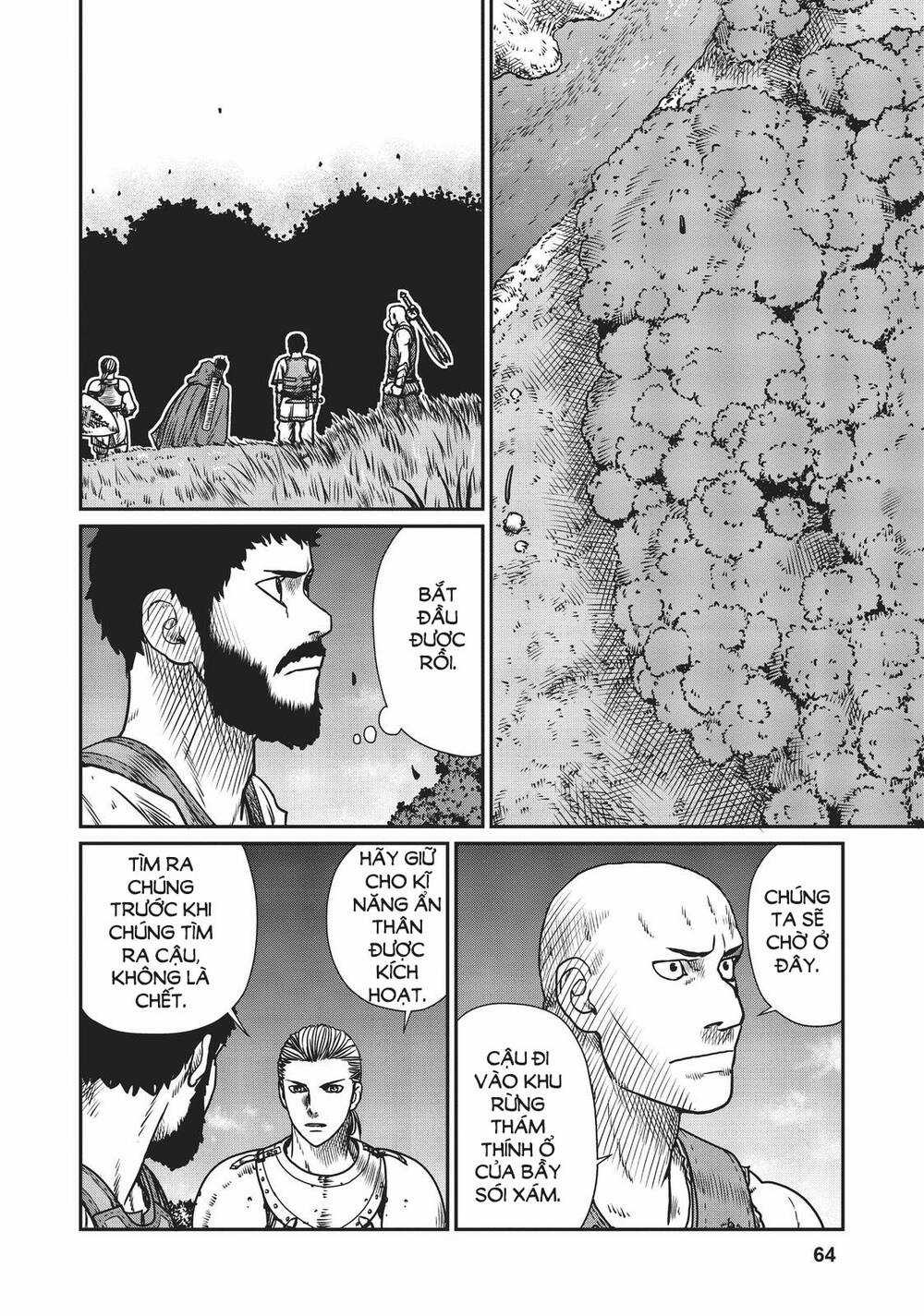 Dã Nhân Tái Sinh - Chapter 9 - Trang 8