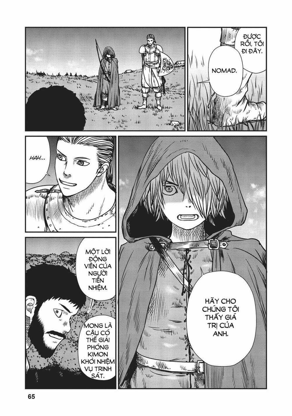 Dã Nhân Tái Sinh - Chapter 9 - Trang 9