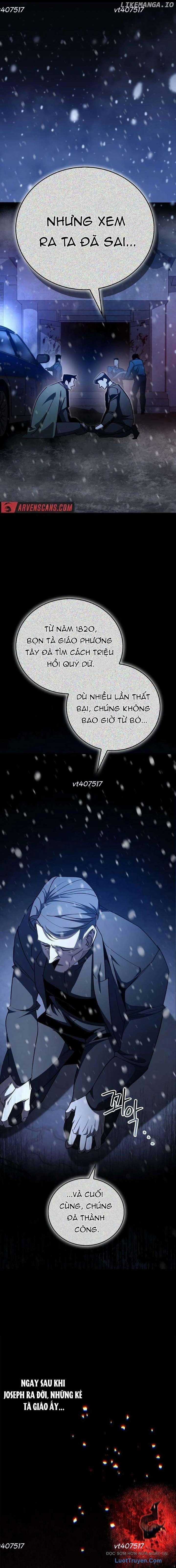 Dạ Thánh: The Zero - Chapter 17 - Trang 11