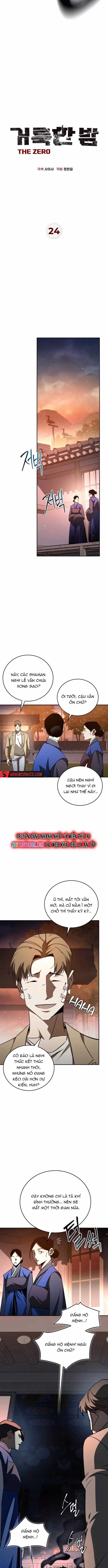Dạ Thánh: The Zero - Chapter 24.1 - Trang 12