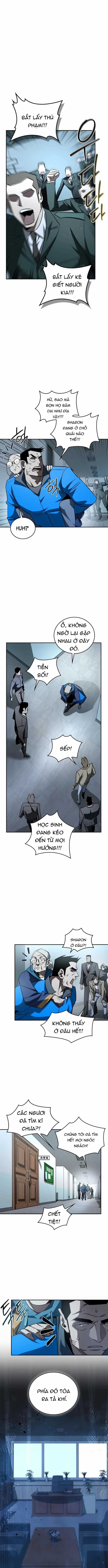 Dạ Thánh: The Zero - Chapter 28.1 - Trang 8