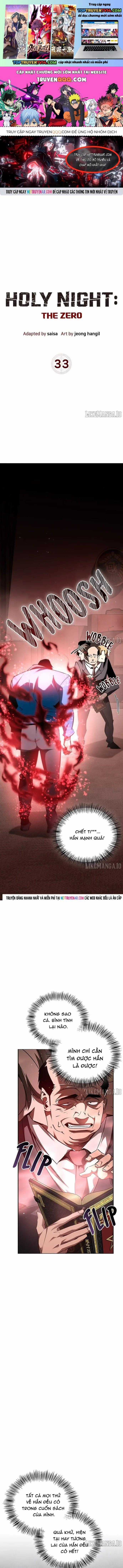 Dạ Thánh: The Zero - Chapter 33.1 - Trang 1