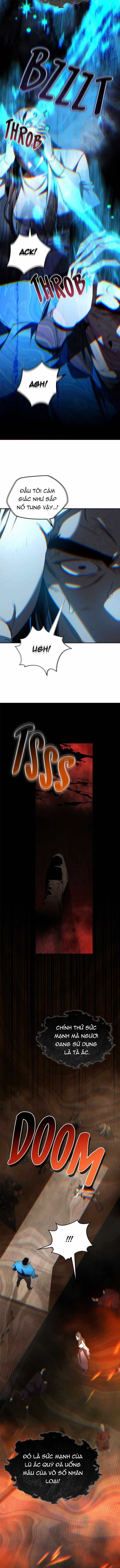 Dạ Thánh: The Zero - Chapter 47.1 - Trang 9