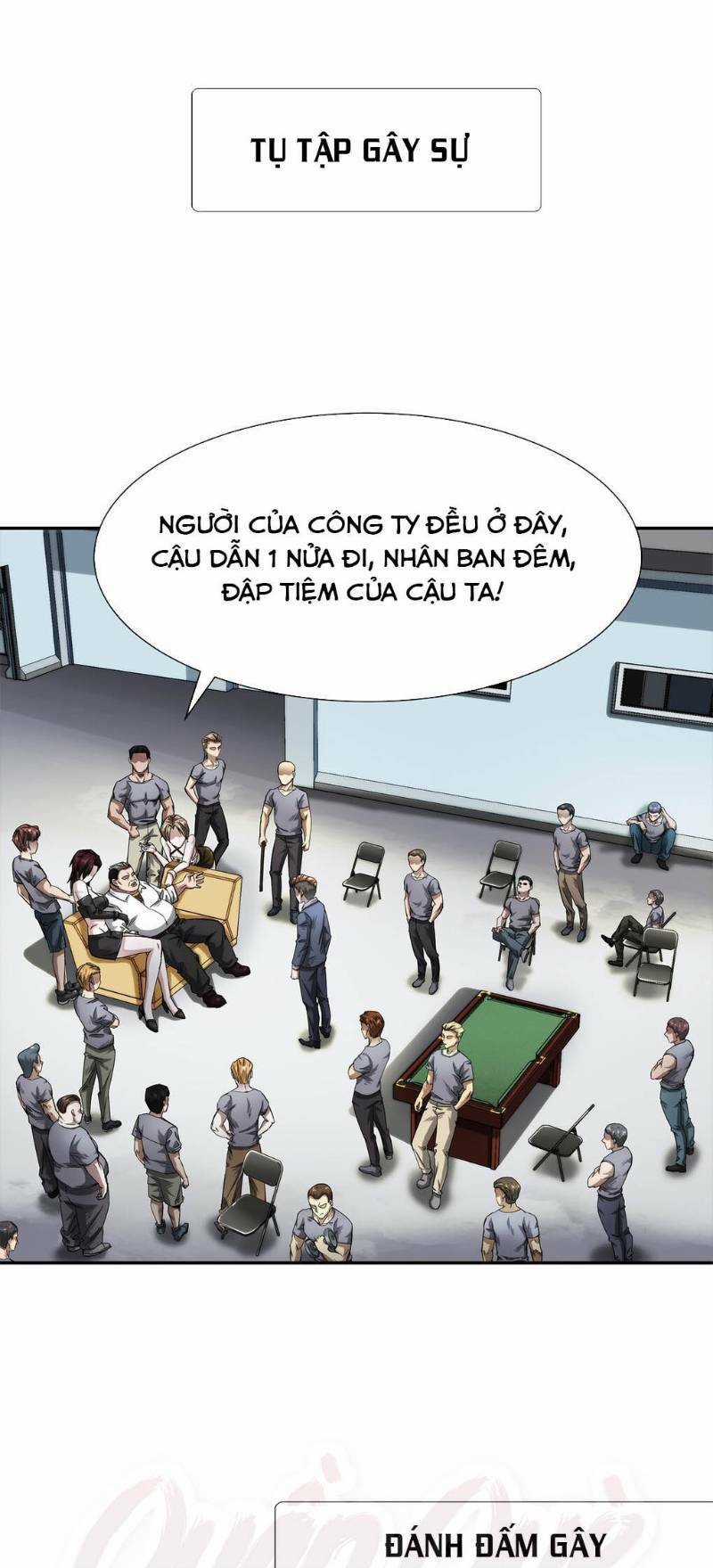 Dạ Thị Chi Chủ - Chapter 0 - Trang 16
