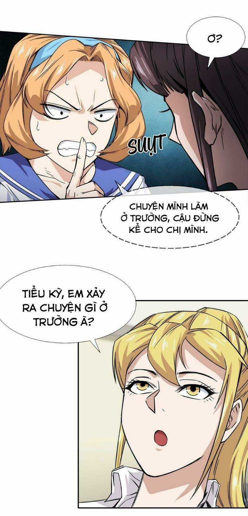 Dạ Thị Chi Chủ - Chapter 13 - Trang 15