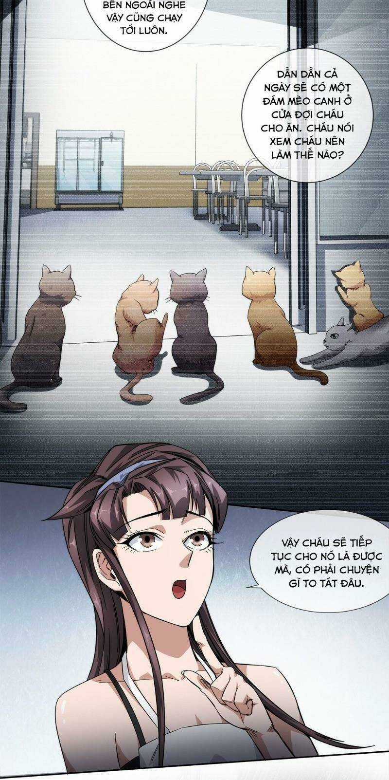 Dạ Thị Chi Chủ - Chapter 20 - Trang 34