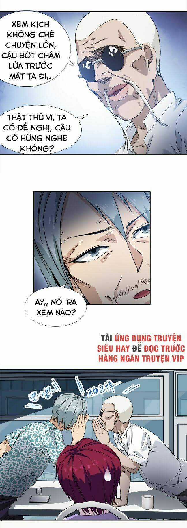 Dạ Thị Chi Chủ - Chapter 25 - Trang 24