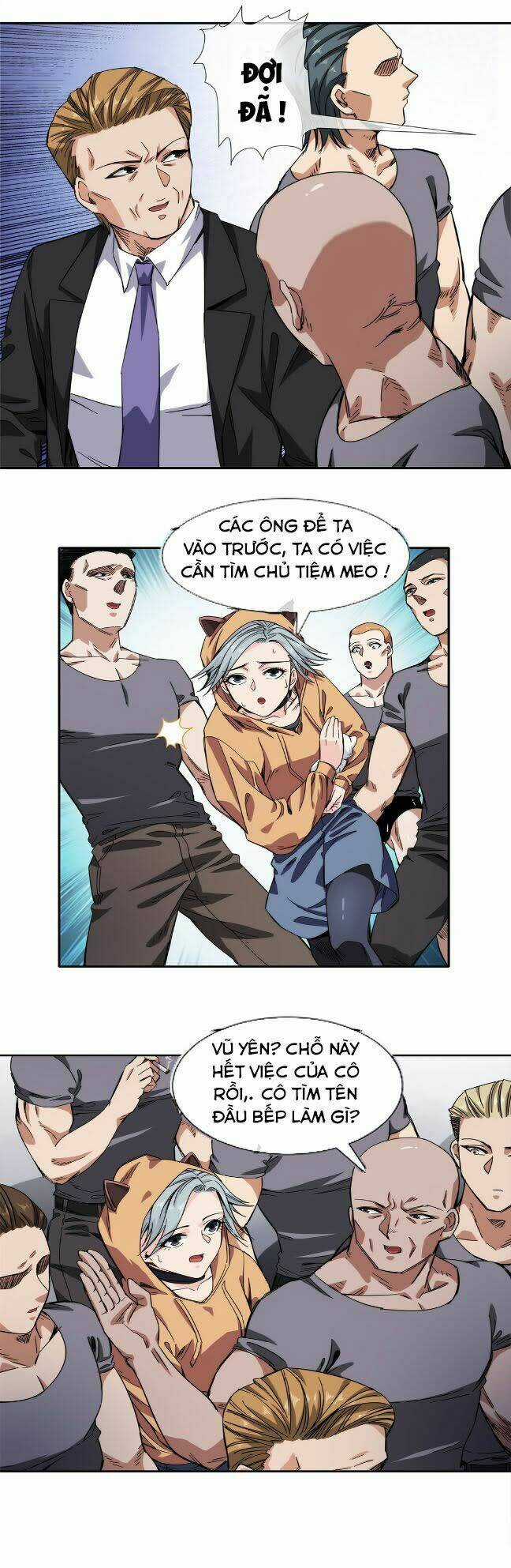 Dạ Thị Chi Chủ - Chapter 25 - Trang 4