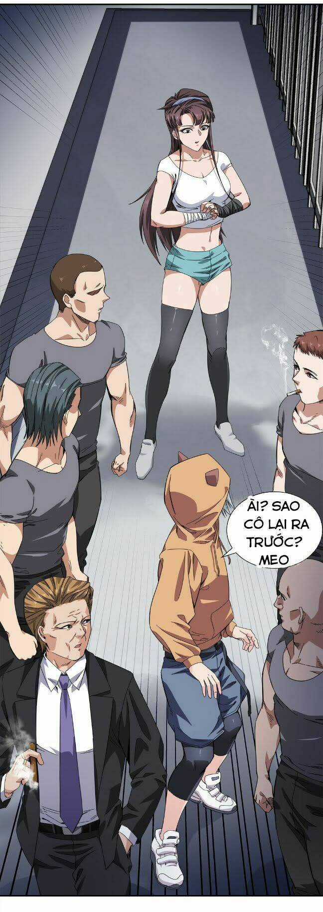 Dạ Thị Chi Chủ - Chapter 25 - Trang 7