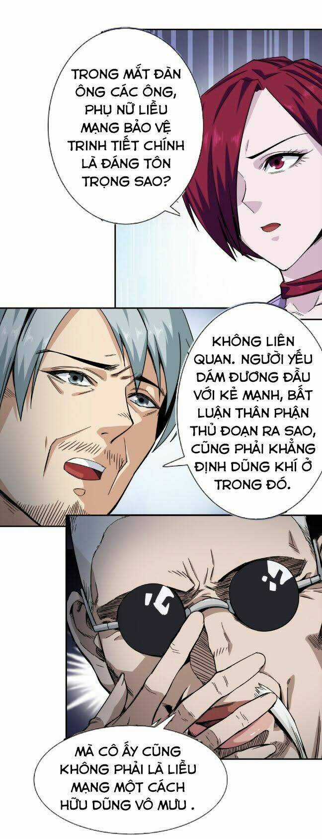 Dạ Thị Chi Chủ - Chapter 26 - Trang 22