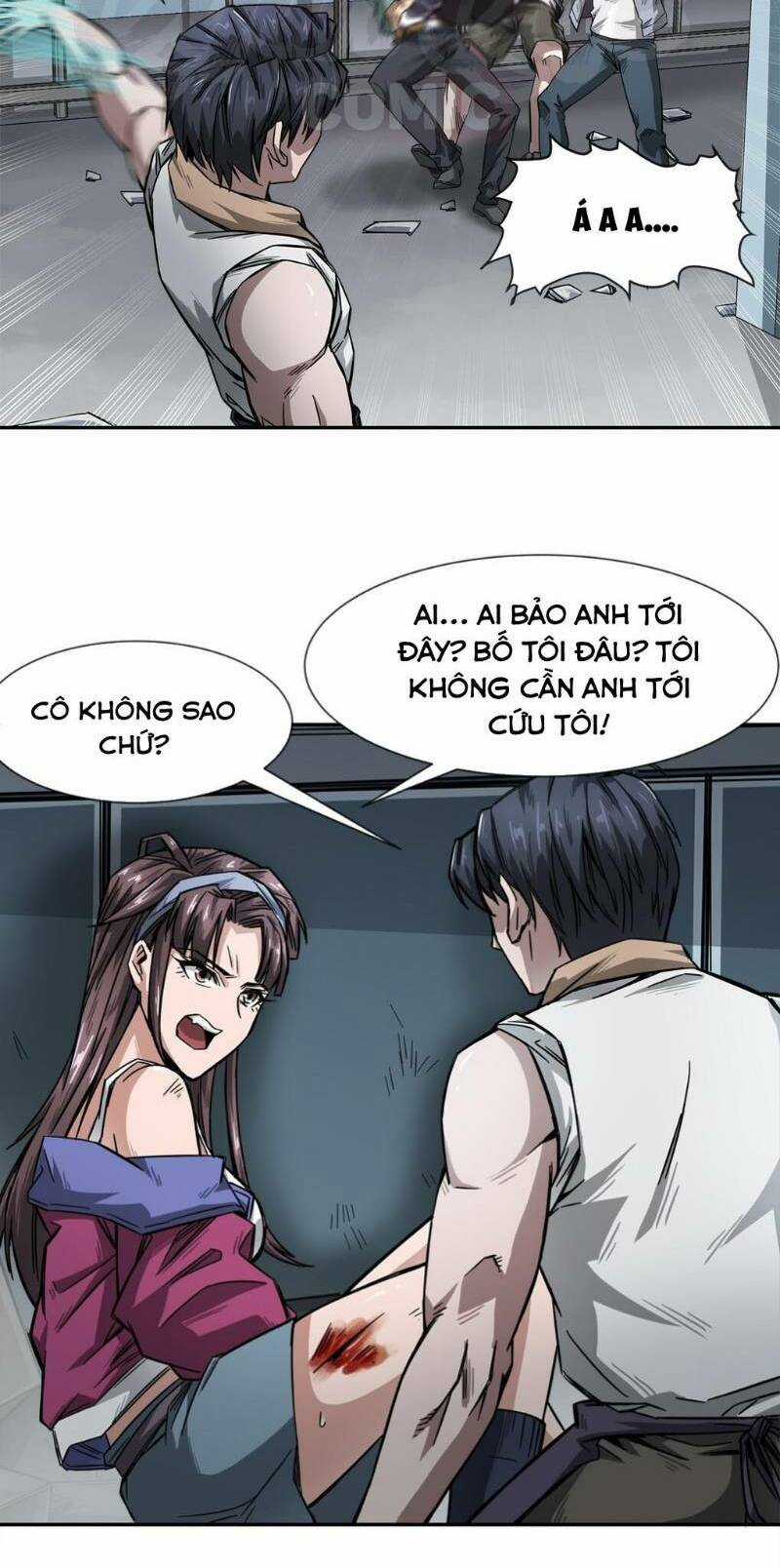 Dạ Thị Chi Chủ - Chapter 4 - Trang 28