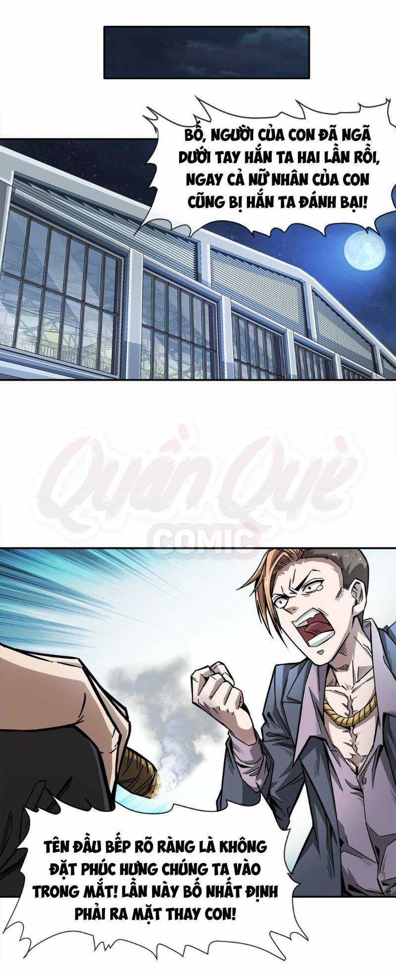 Dạ Thị Chi Chủ - Chapter 4 - Trang 35