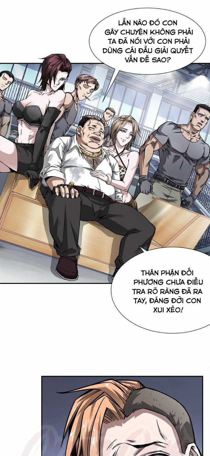 Dạ Thị Chi Chủ - Chapter 4 - Trang 36