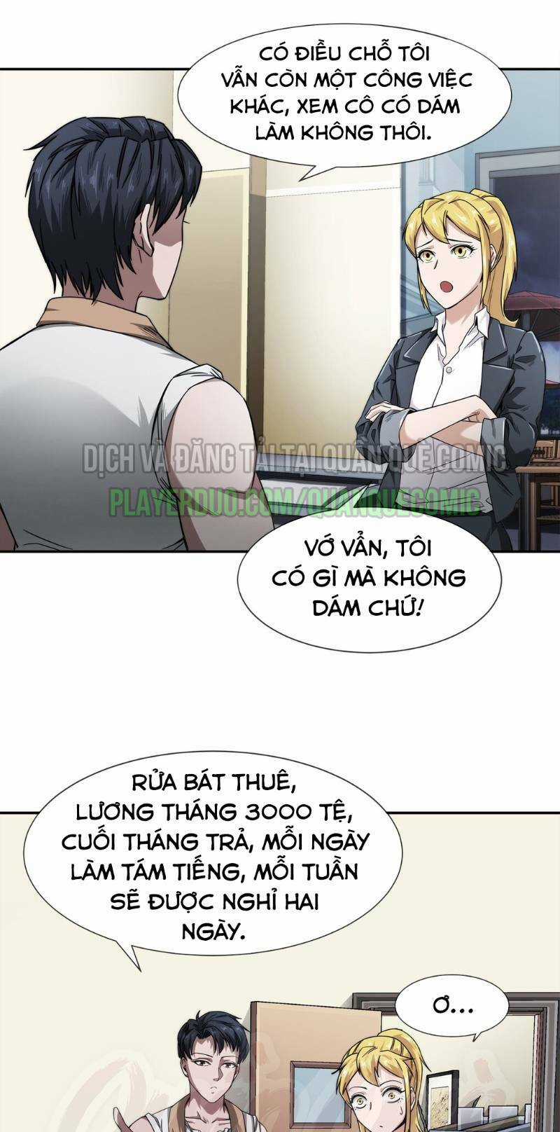 Dạ Thị Chi Chủ - Chapter 8 - Trang 15