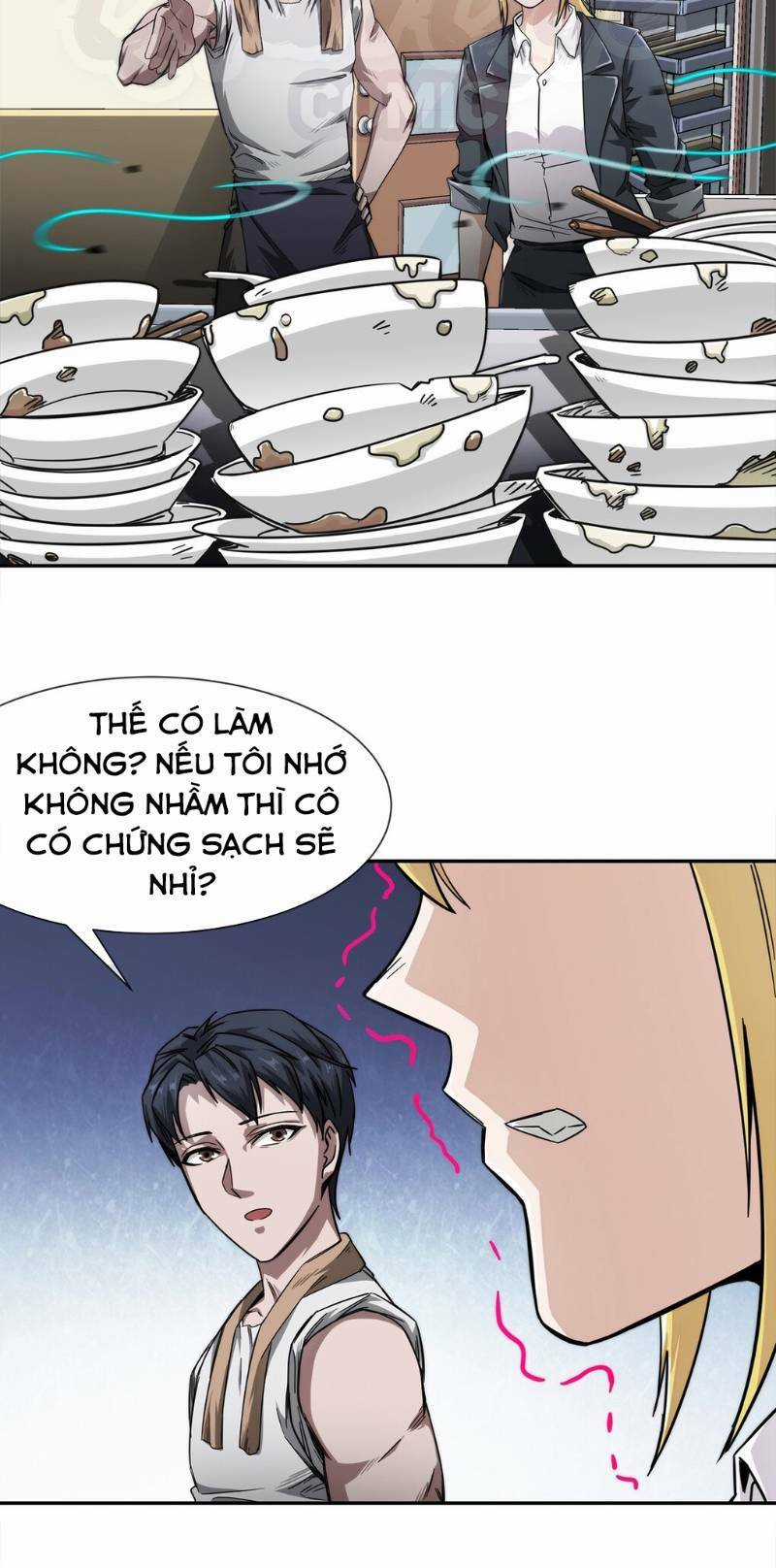 Dạ Thị Chi Chủ - Chapter 8 - Trang 16