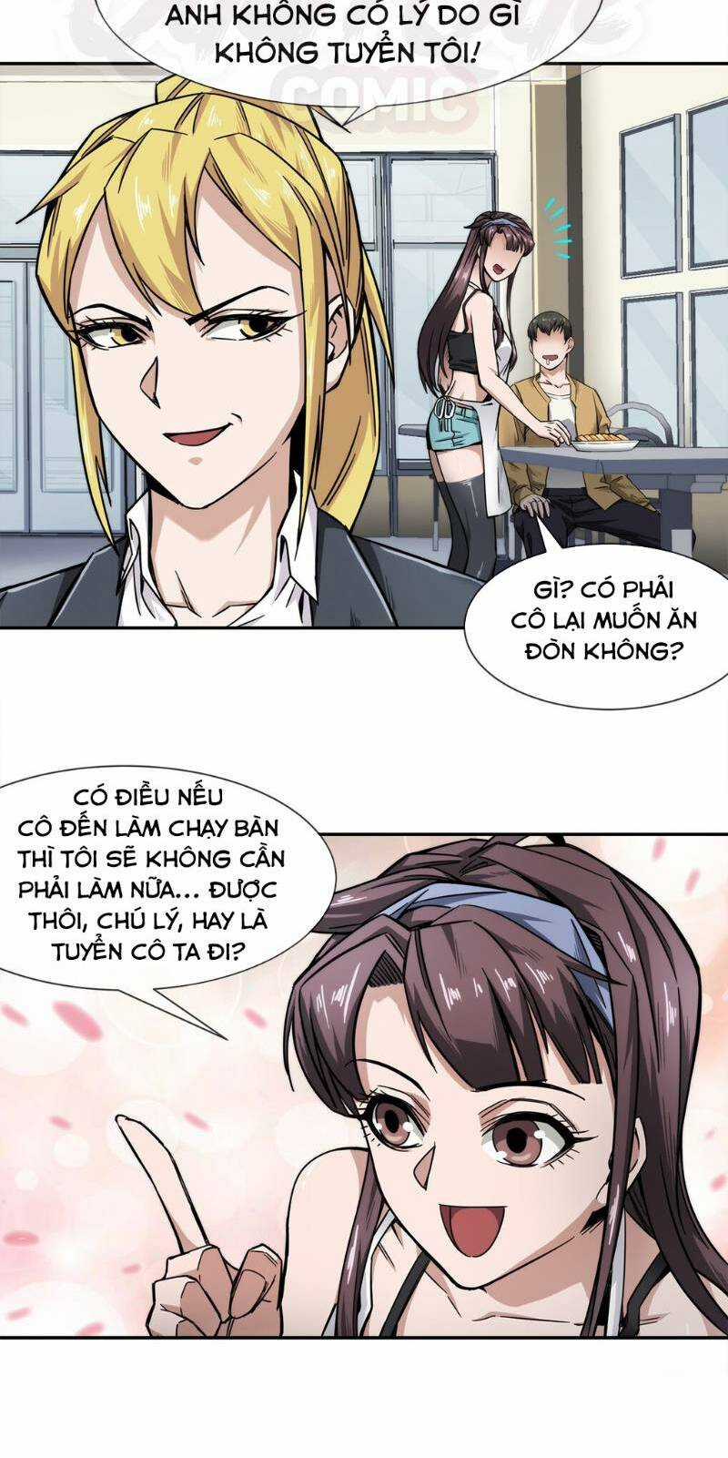 Dạ Thị Chi Chủ - Chapter 8 - Trang 4