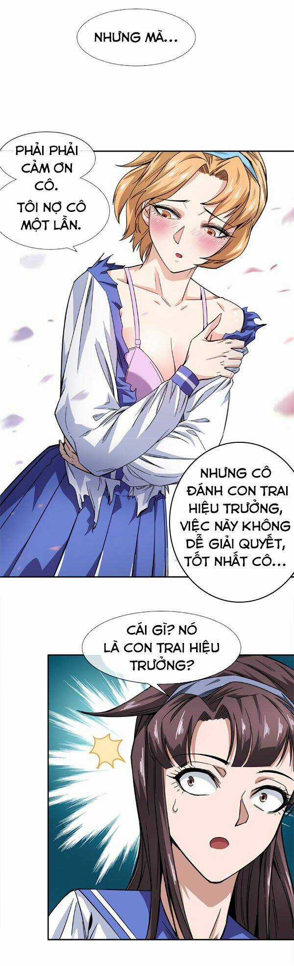 Dạ Thị Chi Vương - Chapter 11 - Trang 35