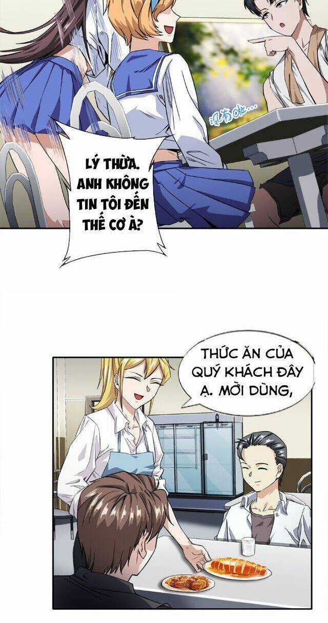 Dạ Thị Chi Vương - Chapter 13 - Trang 4