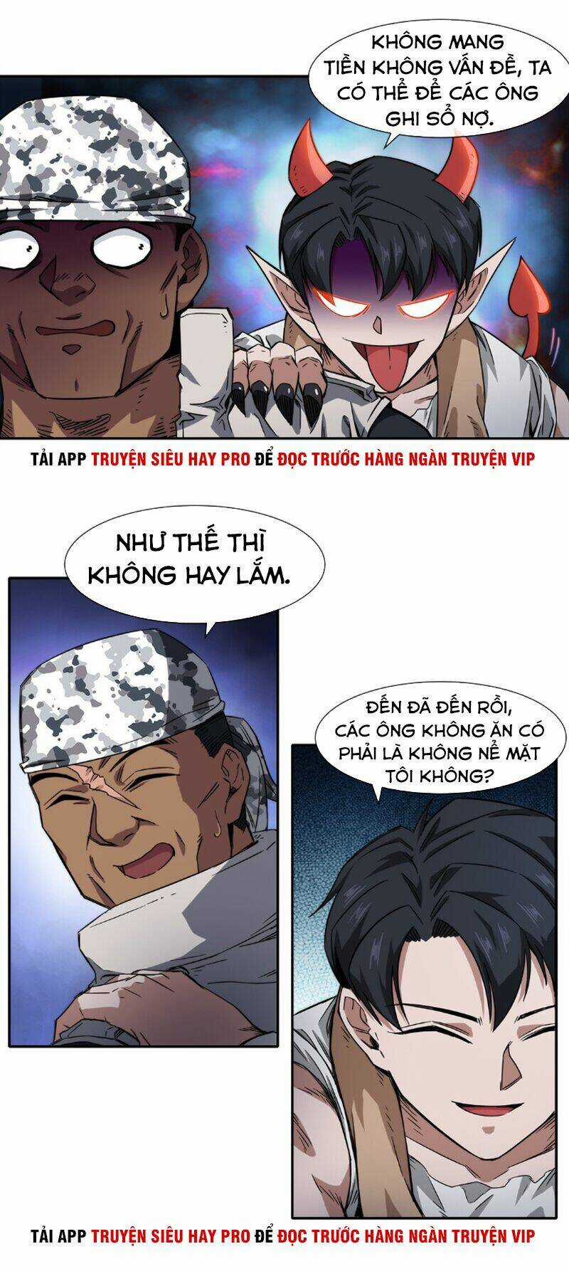 Dạ Thị Chi Vương - Chapter 14 - Trang 18