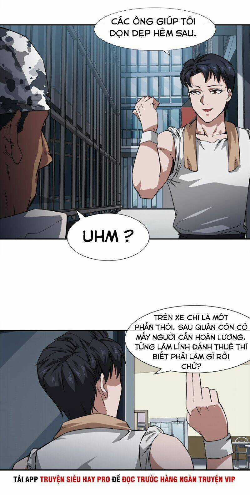 Dạ Thị Chi Vương - Chapter 14 - Trang 23