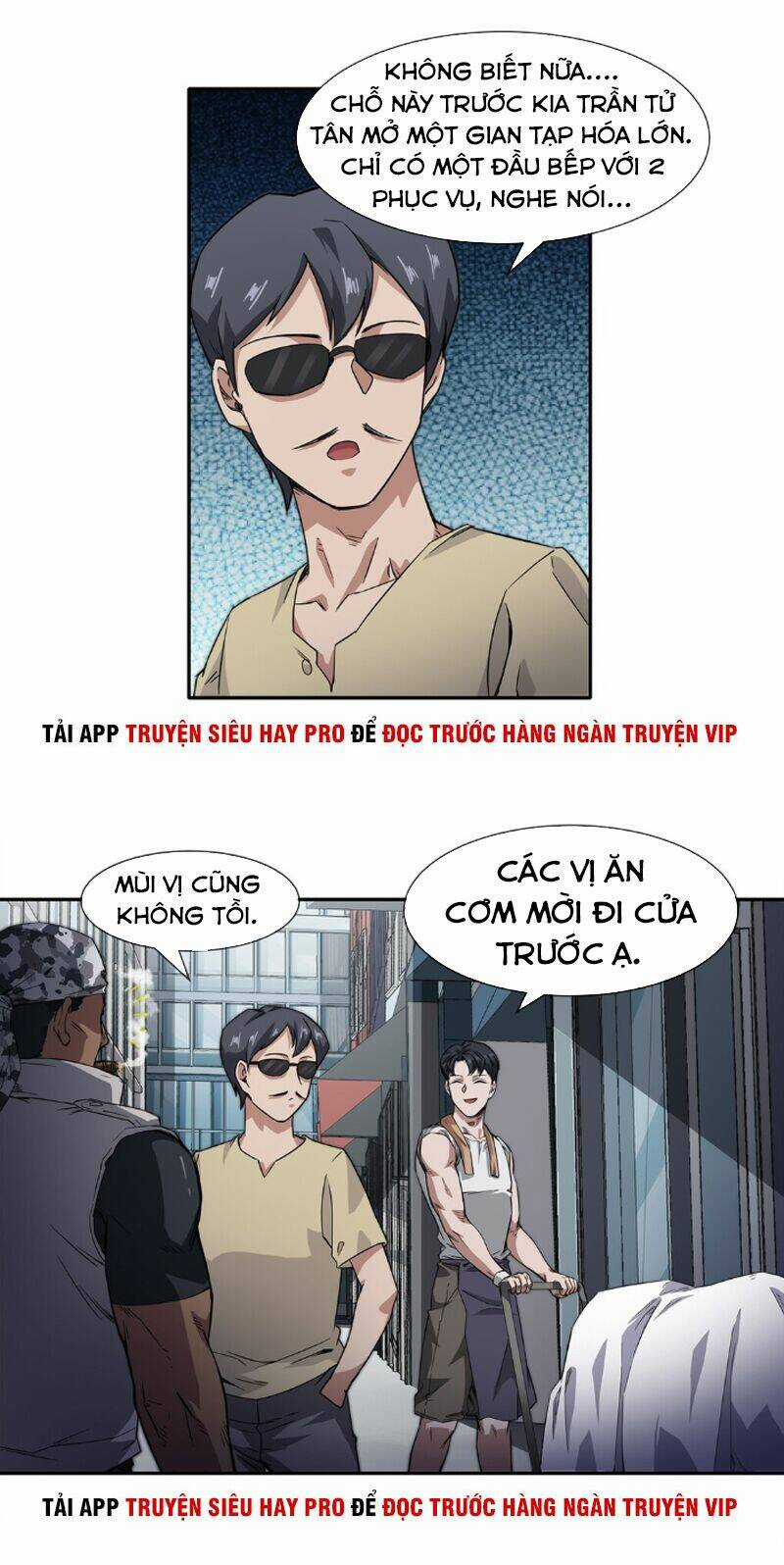 Dạ Thị Chi Vương - Chapter 14 - Trang 8